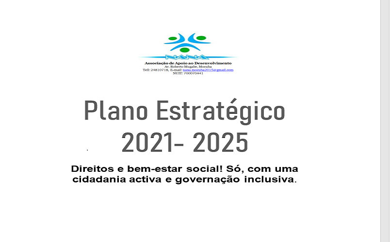 Plano Estratégico - Banco de Moçambique